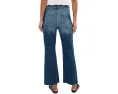 Джинсы Kelsey High-Rise Fab Ab Ankle Flare из хлопка KUT from the Kloth в цвете Flourish