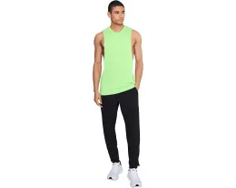 Under Armour майка без рукавов Logo Cutoff с круглым вырезом и длинным подолом