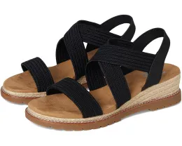 Сандалии BOBS from SKECHERS Desert Chill на низком каблуке