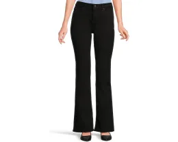 Джинсы NYDJ Barbara Bootcut с технологией Lift Tuck и классическим клешем в черном цвете