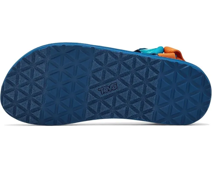 Детские водные сандалии Teva Original Universal с ремешками из переработанного пластика