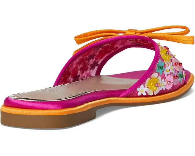 Сандалии Teasee с открытым носком и низким каблуком от Blue by Betsey Johnson