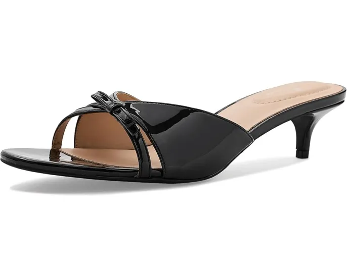 Сандалии Bandolino Rissie с бантом и каблуком kitten heel на платформе