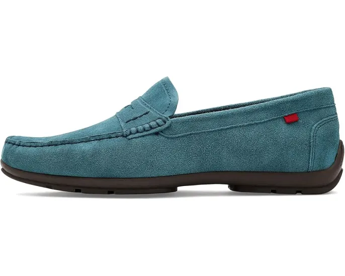 Кожаные лоферы Marc Joseph New York Hamilton Pl с гелевой вставкой и поддержкой свода