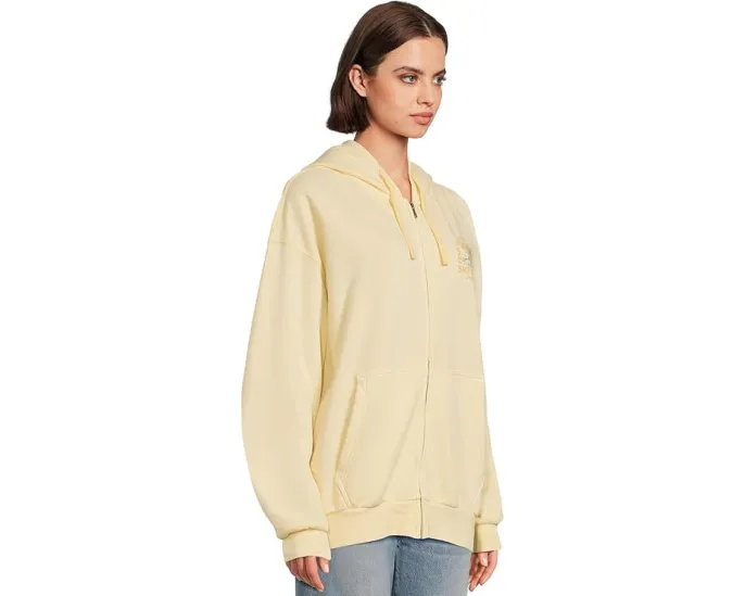 Толстовка Surf Club с капюшоном и молнией Salty Crew с накладным карманом