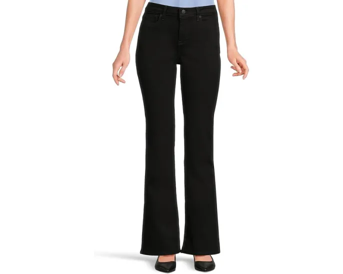 Джинсы NYDJ Barbara Bootcut с технологией Lift Tuck и классическим клешем в черном цвете