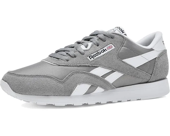 Кроссовки Reebok Lifestyle Classic Nylon с подошвой из высокоабразивной резины