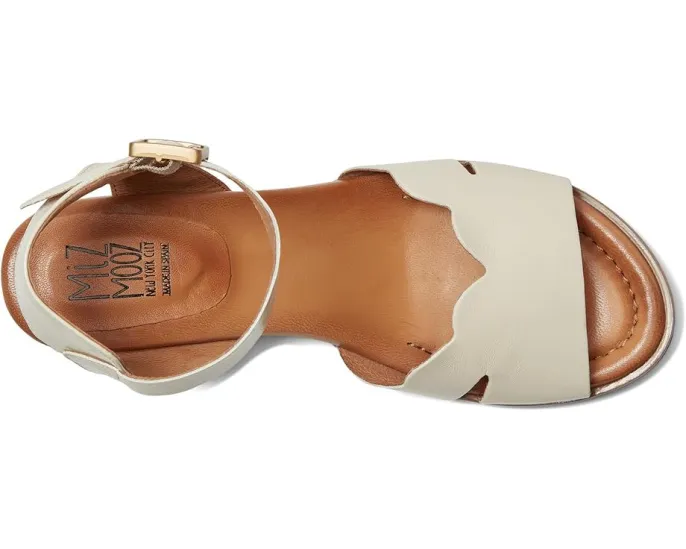 Сандалии Miz Mooz Reena с открытым мысом и регулируемой пряжкой на щиколотке