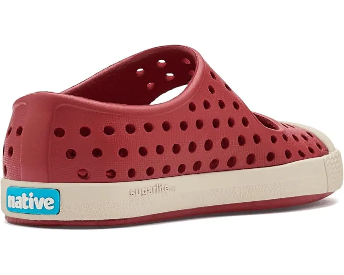 Native Shoes Jefferson Juniper детские туфли для малышей с круглым носком и синтетической стелькой