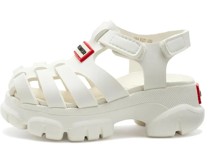 Сандалии Hunter Kids Belize для малышей и детей с регулируемым ремешком и лёгкой подошвой