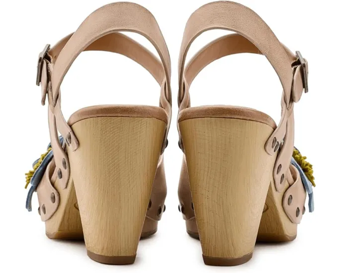 Босоножки Garden на платформе с квадратным каблуком Kork-Ease