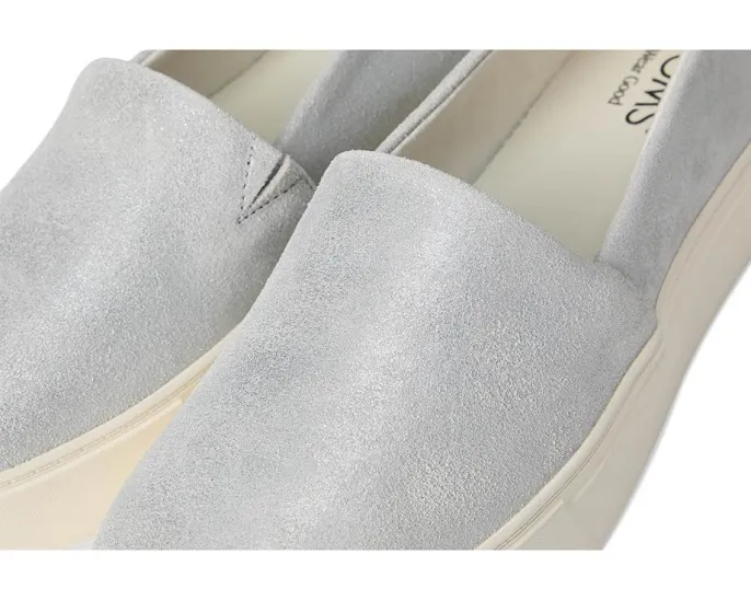 Слипоны Kameron с текстильным верхом и съемной стелькой OrthoLite