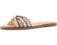 Сандалии Steve Madden Dipsy с узлом и золотым акцентом