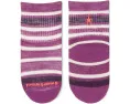 Детские носки Smartwool Hike Light Cushion с полосками и легкой амортизацией