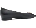 Cole Haan балетки Go-to Verley Horsebit из черной кожи