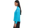 Верхний слой с перекрестным воротом-стойкой Sunsense Crossover Mock Neck от Jamie Sadock
