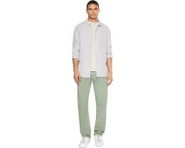Тонкие прямые брюки Everett Sulfur Spruce Green с эластаном от AG Jeans
