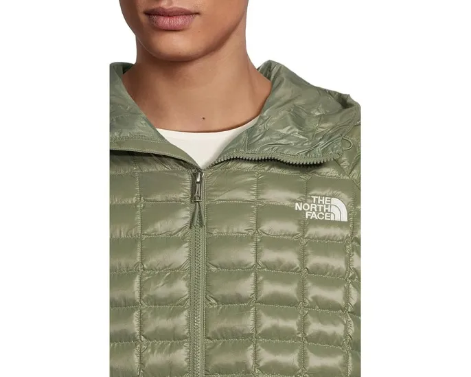 Куртка The North Face с капюшоном и синтетическим утеплителем THERMOBALL