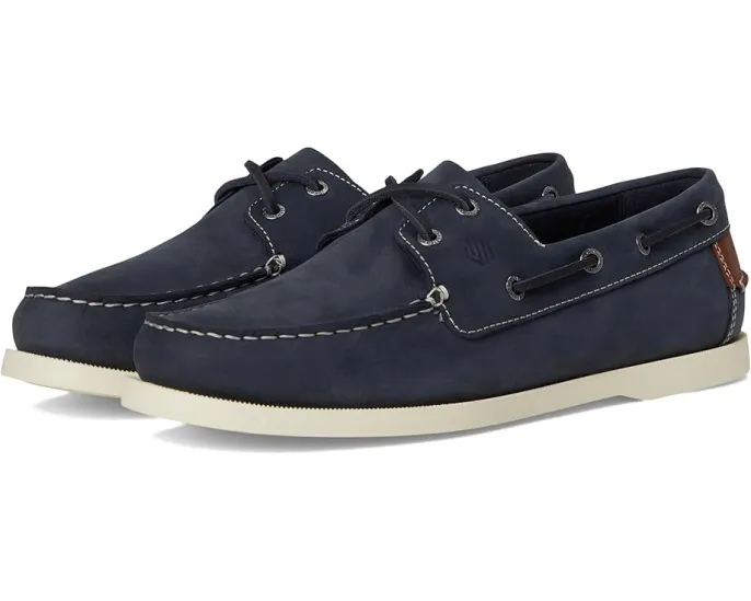 Ботинки Johnston & Murphy Zeke Boat Shoe для детей с гибкой подошвой