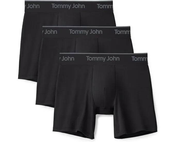 Набор Tommy John из 3 боксеров Second Skin Modal с поддерживающим мешочком