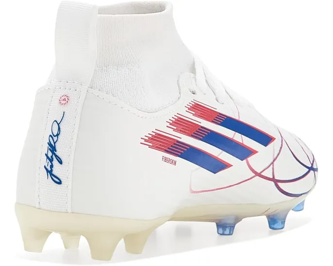 Футбольные бутсы Adidas F50 Sparkfusion League с высоким воротником для FG/AG