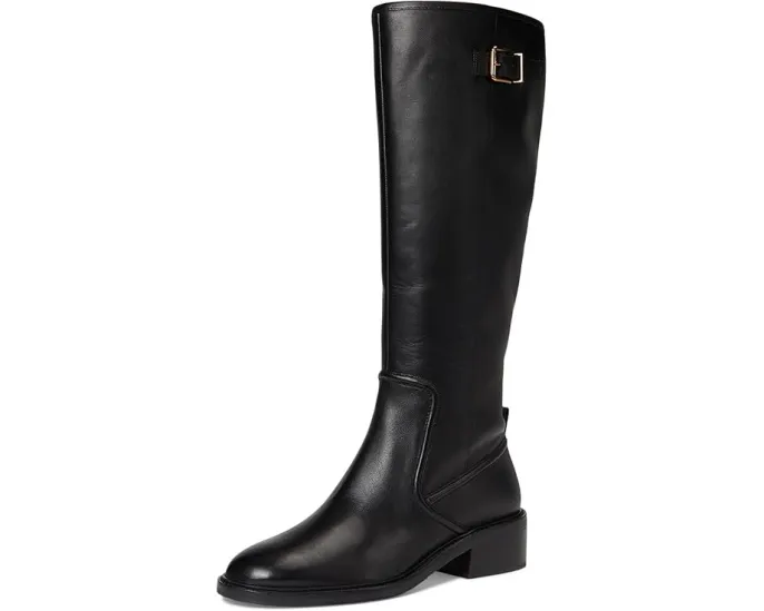 Высокие сапоги Cole Haan Silvana Tall Buckle с пряжкой на классическом каблуке