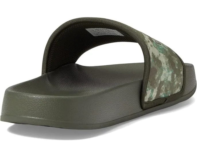 Сланцы The North Face Base Camp Slide III с подошвой из EVA и ремешком из переработанного полиэстера
