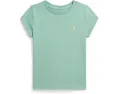 Детская футболка Polo Ralph Lauren Kids из хлопкового джерси