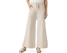 Брюки Splendid Veronica с широкими укороченными штанинами и поясом на резинке