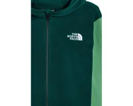Детская флисовая кофта The North Face Glacier Full Zip с капюшоном