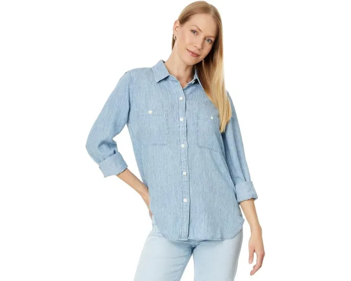 Рубашка Tried and True с рисунком Mid Wash Faherty