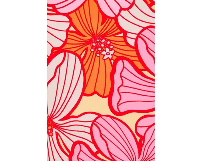 Детский обратимый купальник Maaji Kids Retro Bloom Pear с регулируемыми лямками