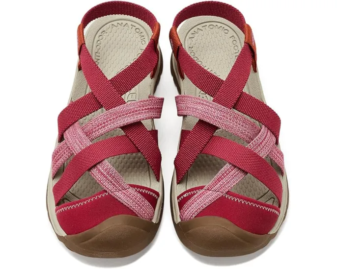 Сандалии KEEN Whisper Lattice с перекрестными ремешками