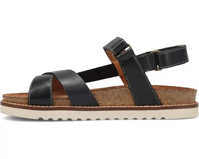 Taos Footwear Sideways сандалии из мягкой кожи с контурной стелькой