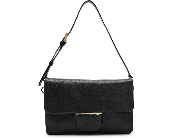 Сумка AllSaints Ondine Grain через плечо из гладкой кожи