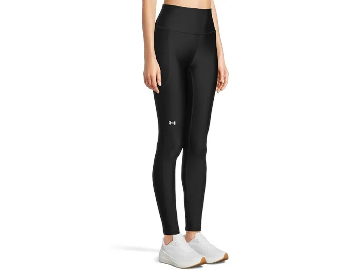 Леггинсы Under Armour HeatGear Armour с карманом и высокой посадкой