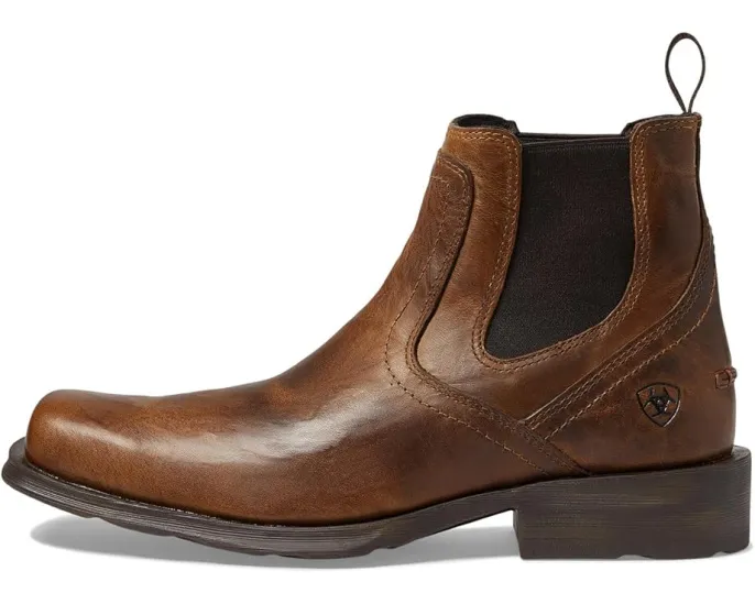 Сапоги Ariat Midtown Rambler из зернистой кожи с эффектом старения