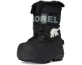 Детские зимние ботинки SOREL Snow Commander с утеплителем 200г и литой подошвой