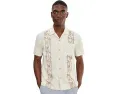 Рубашка Hurley Sano Camp с коротким рукавом и вышивкой