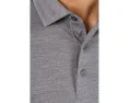 Поло Callaway Heather Jacquard с меланжевой тканью и защитой от солнца