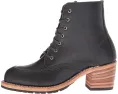Ботинки Clara от Red Wing Heritage из замши Roughout с мокасиновым носком и подошвой Vibram