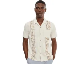Рубашка Hurley Sano Camp с коротким рукавом и вышивкой