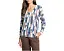 Свитер Brushstrokes Waffle V-neck от NIC+ZOE