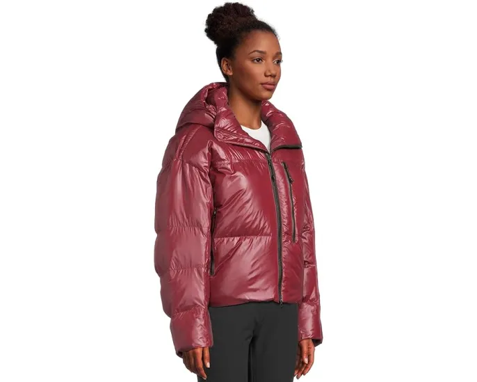 adidas by Stella McCartney TrueNature короткая утепленная зимняя куртка с технологией WIND.RDY