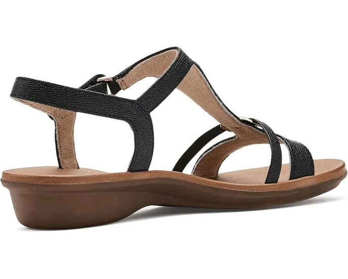 Сандалии Naturalizer Sofia на низком каблуке с технологией Contour+ Comfort