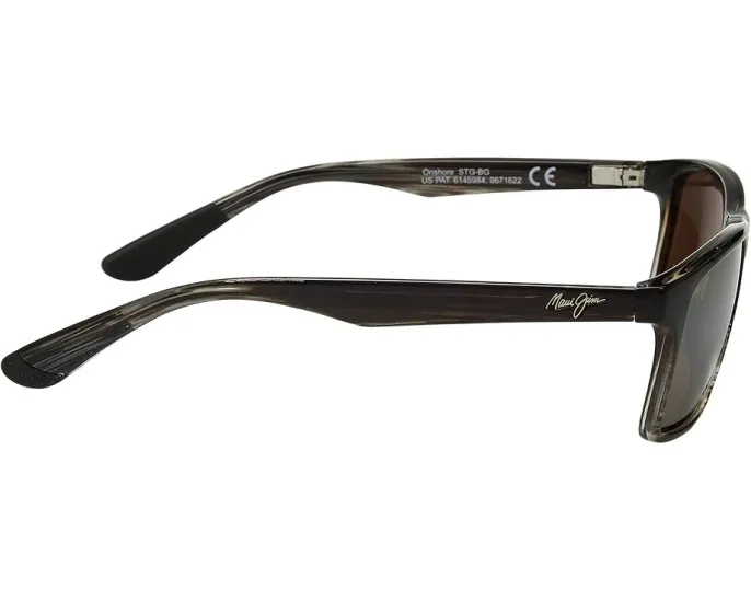 Maui Jim солнцезащитные очки Onshore с поляризационными линзами SuperThin