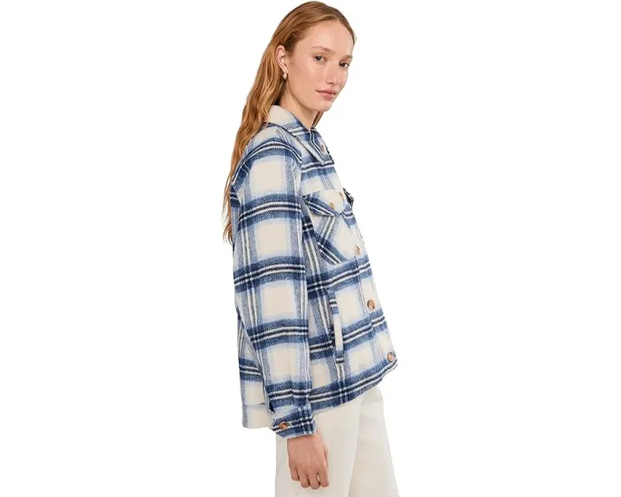 Куртка-рубашка Levi's из шерсти с множеством карманов