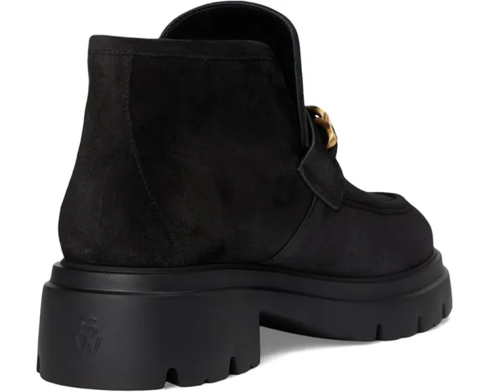 Чакка Stuart Weitzman Soluxe Hudson с боковой молнией на платформе