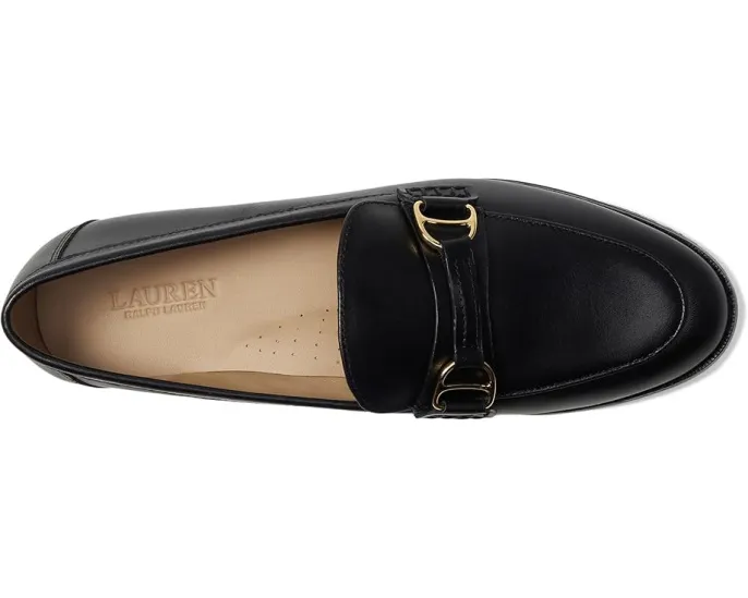 Лоферы Lauren Ralph Lauren Tasha из гладкой кожи