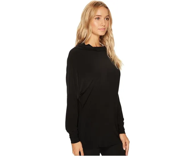 Norma Kamali Мини-платье All-In-One с длинными рукавами